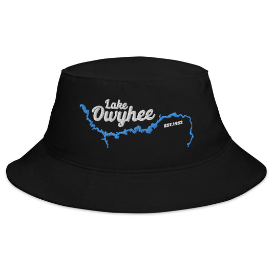 Lake Owyhee Bucket Hat Blue Lake