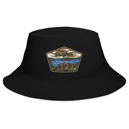 Lake Owyhee Bucket Patch Hat