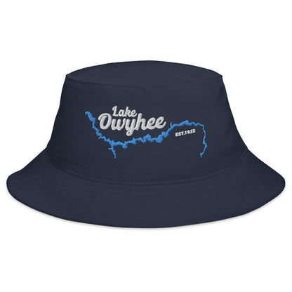 Lake Owyhee Bucket Hat Blue Lake