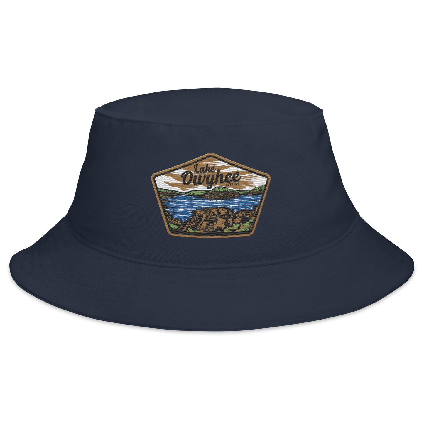 Lake Owyhee Bucket Patch Hat