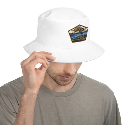 Lake Owyhee Bucket Patch Hat