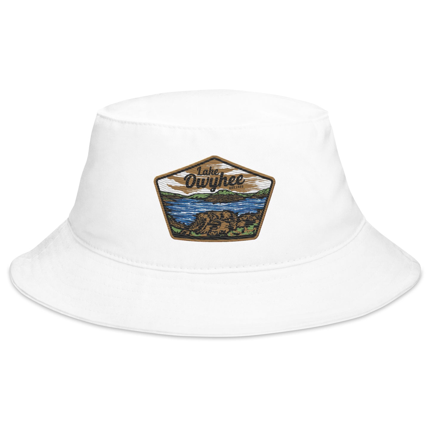 Lake Owyhee Bucket Patch Hat