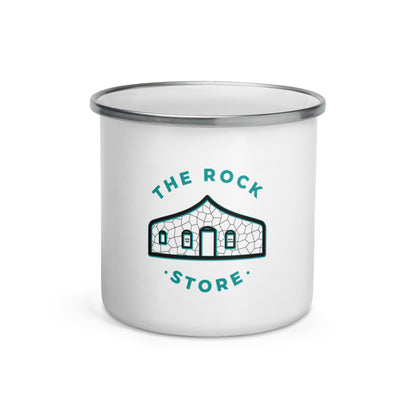 TRS Enamel Mug