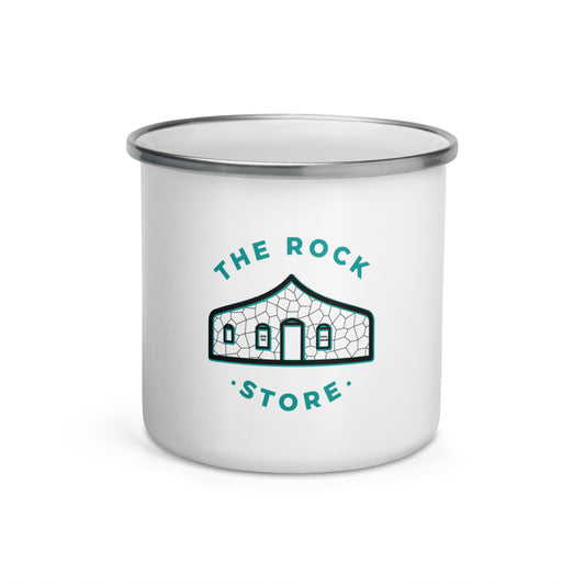 TRS Enamel Mug