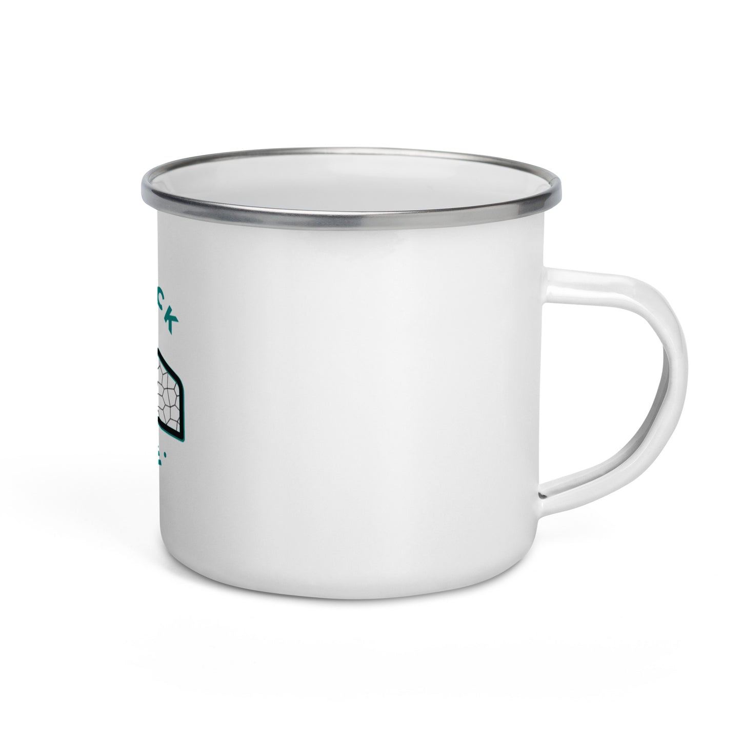 TRS Enamel Mug