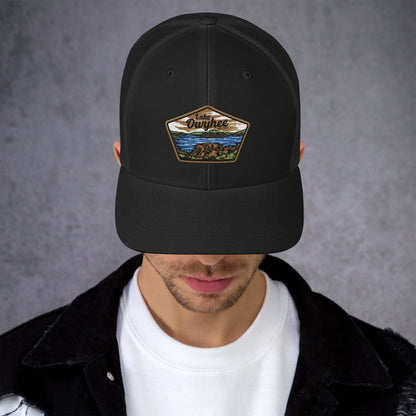 Lake Owyhee Trucker Patch Cap