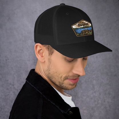 Lake Owyhee Trucker Patch Cap