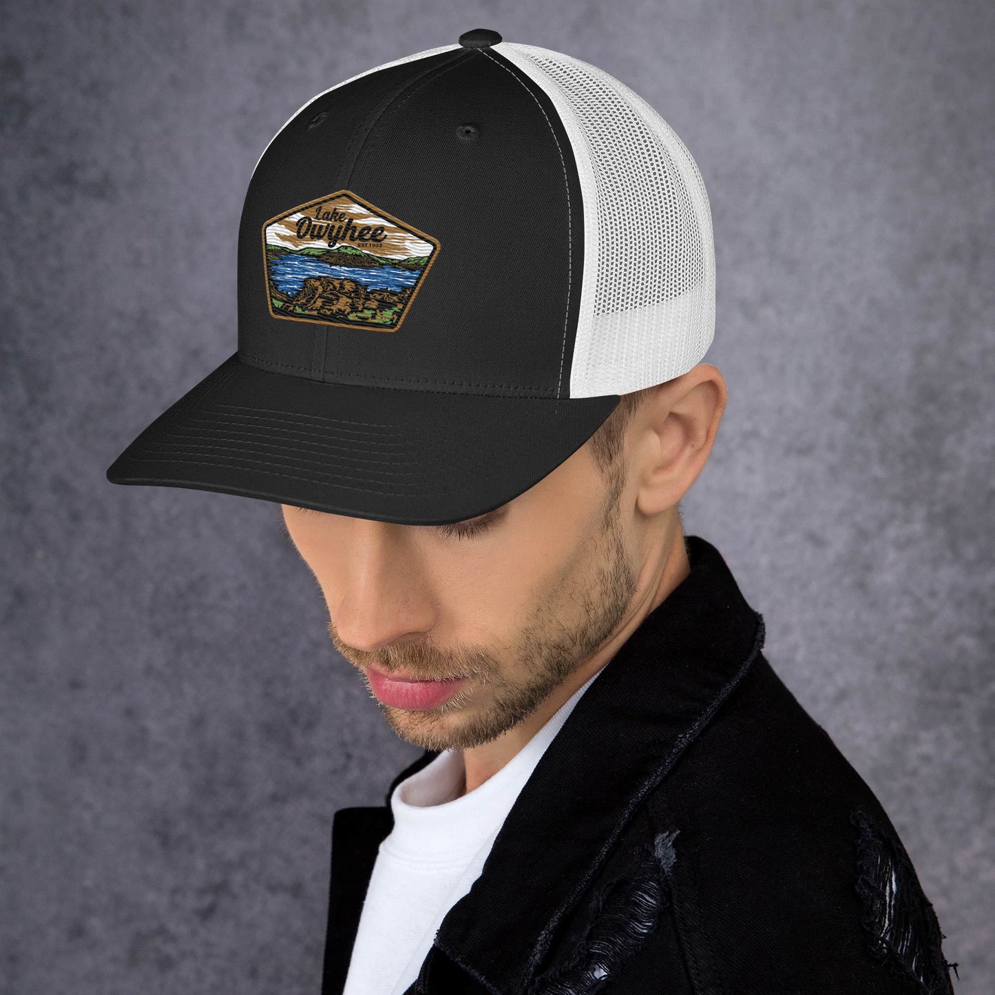 Lake Owyhee Trucker Patch Cap