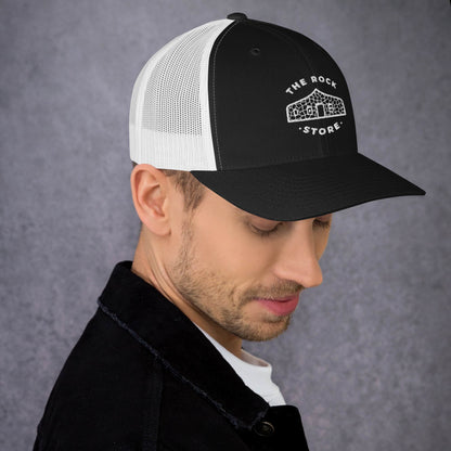 TRS Trucker Cap White Stitch