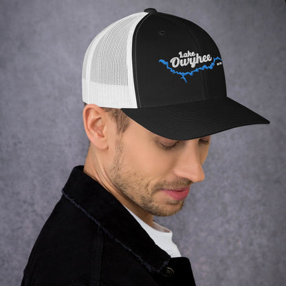 Lake Owyhee Trucker Cap White Lake