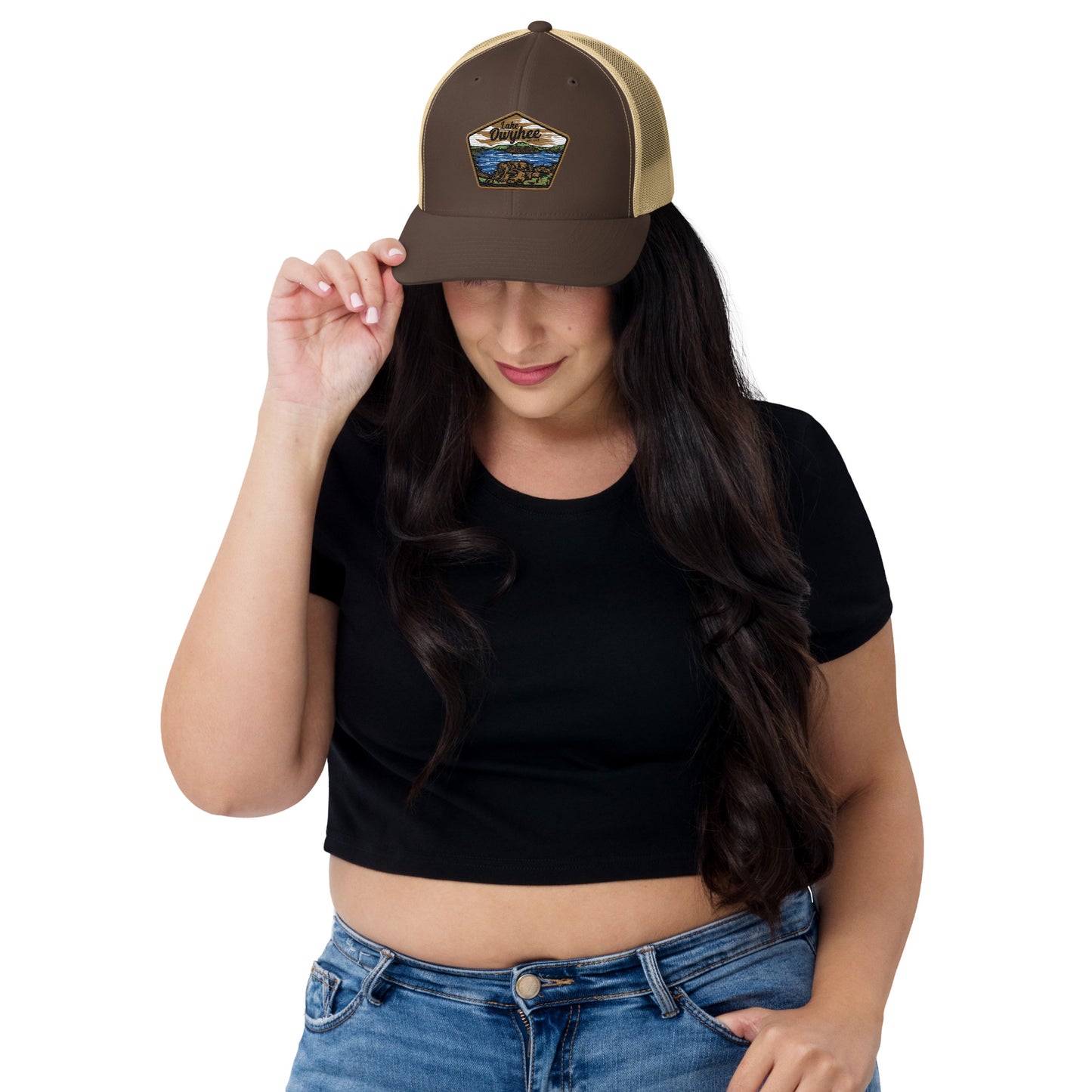 Lake Owyhee Trucker Patch Cap