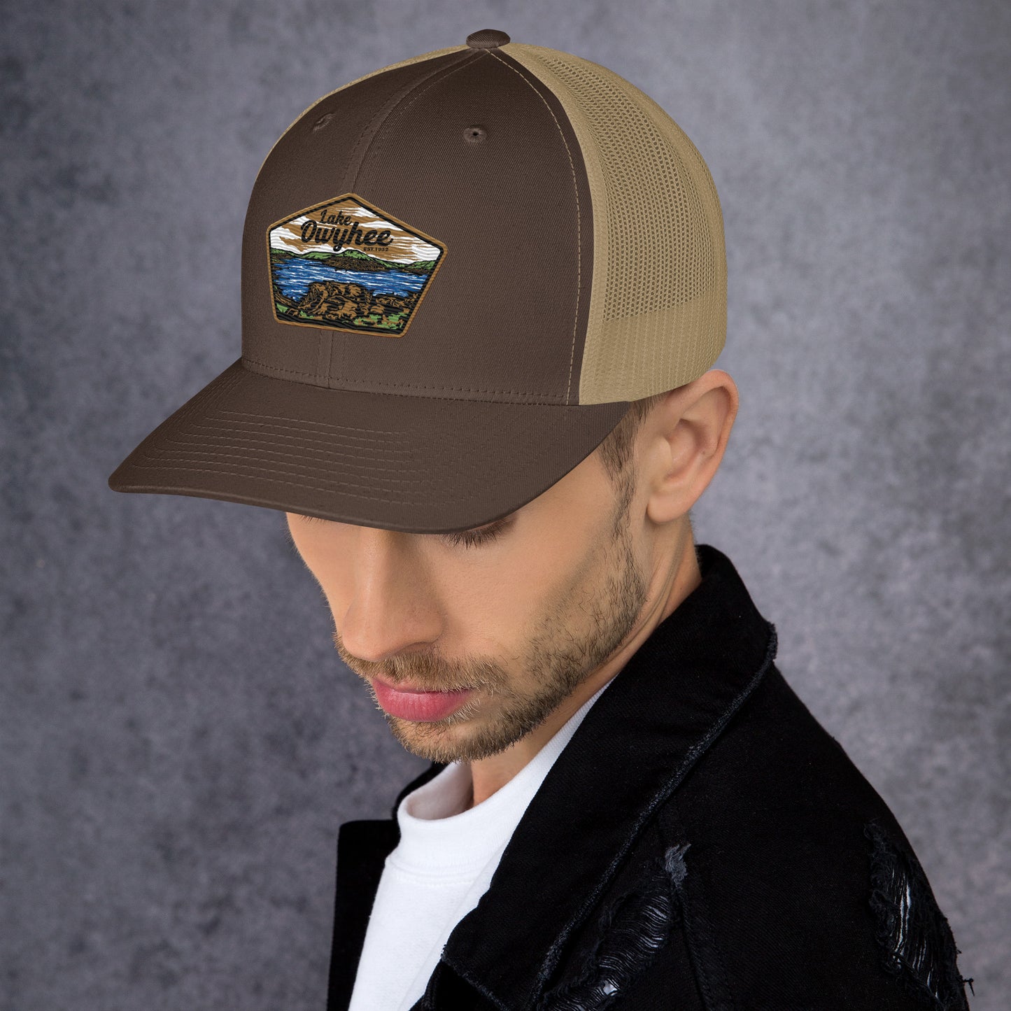 Lake Owyhee Trucker Patch Cap