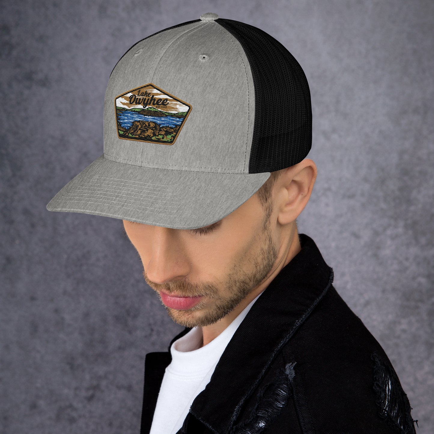 Lake Owyhee Trucker Patch Cap