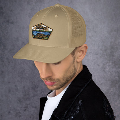 Lake Owyhee Trucker Patch Cap