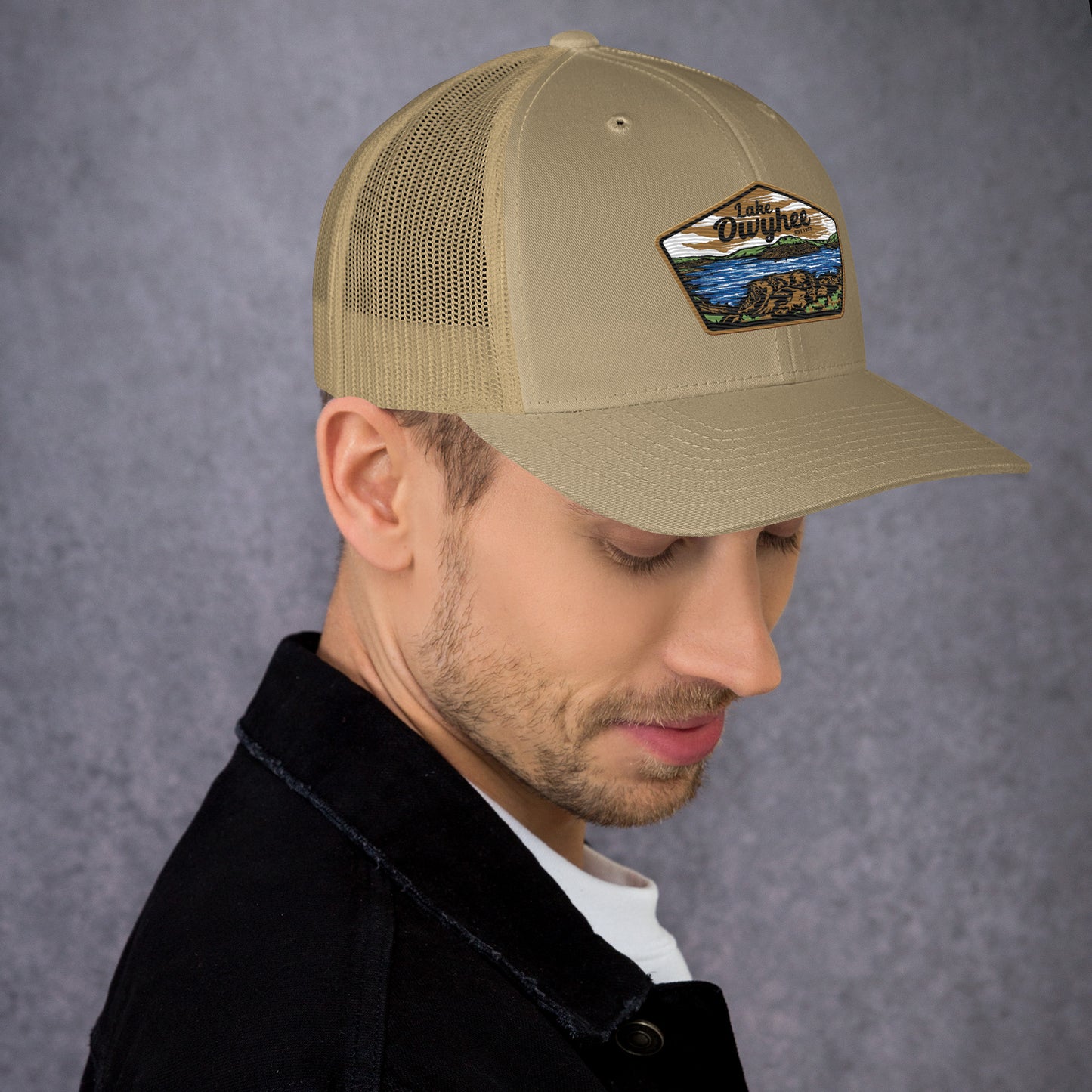 Lake Owyhee Trucker Patch Cap