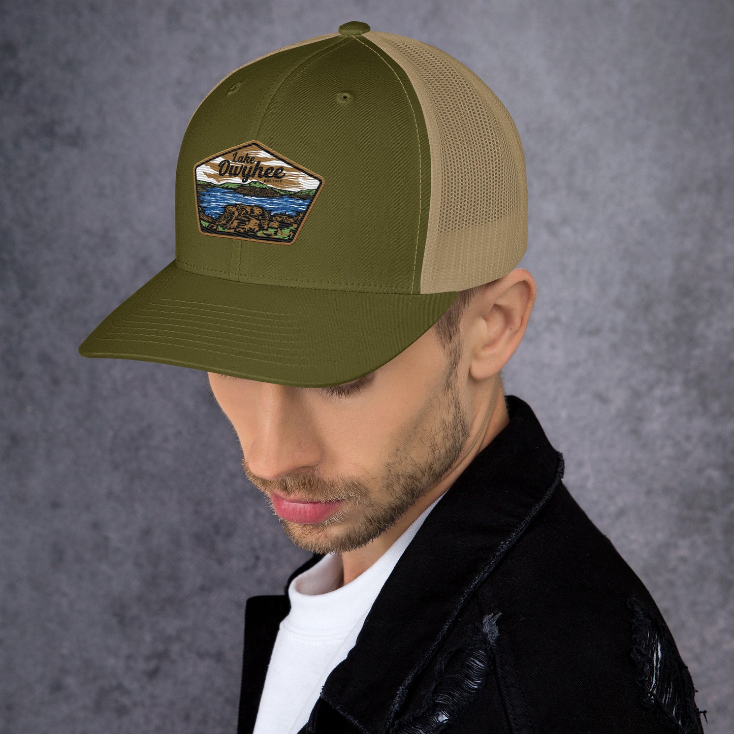 Lake Owyhee Trucker Patch Cap