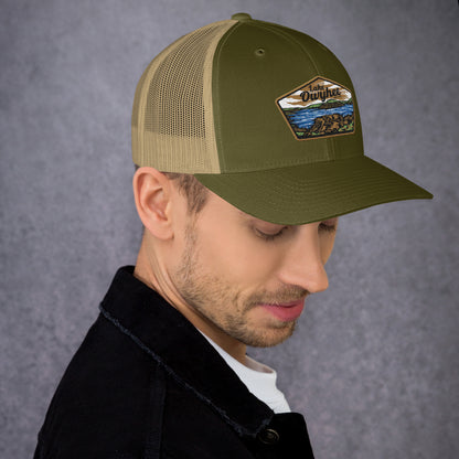 Lake Owyhee Trucker Patch Cap