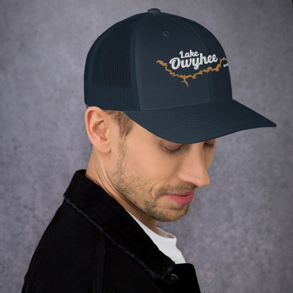 Lake Owyhee Trucker Cap Yellow Lake