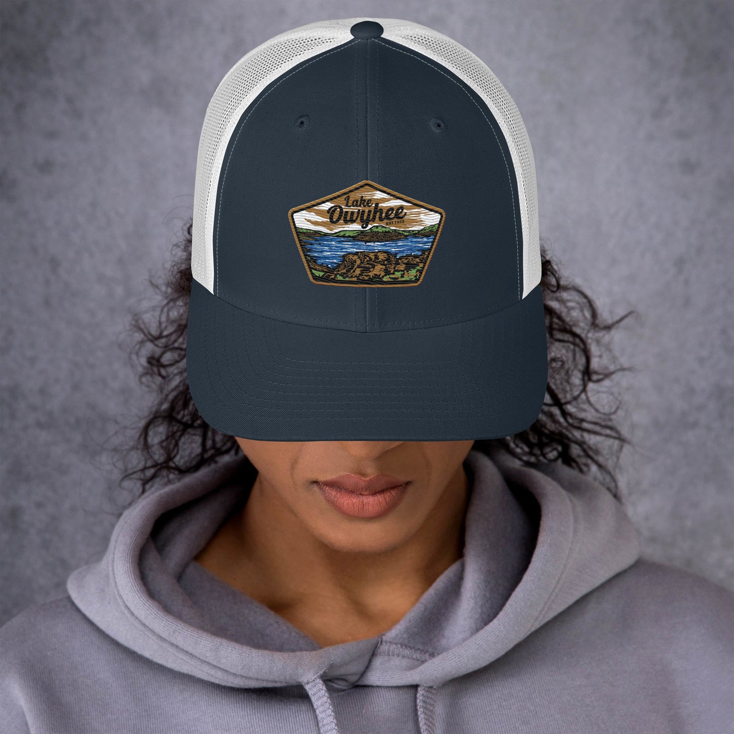 Lake Owyhee Trucker Patch Cap