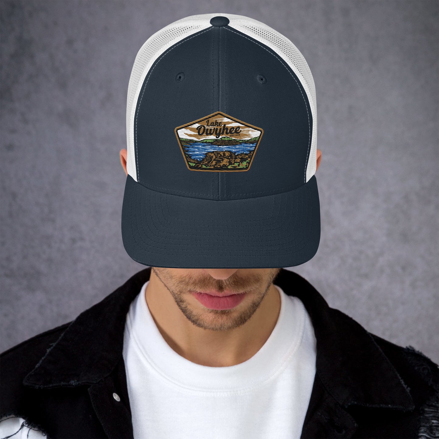 Lake Owyhee Trucker Patch Cap