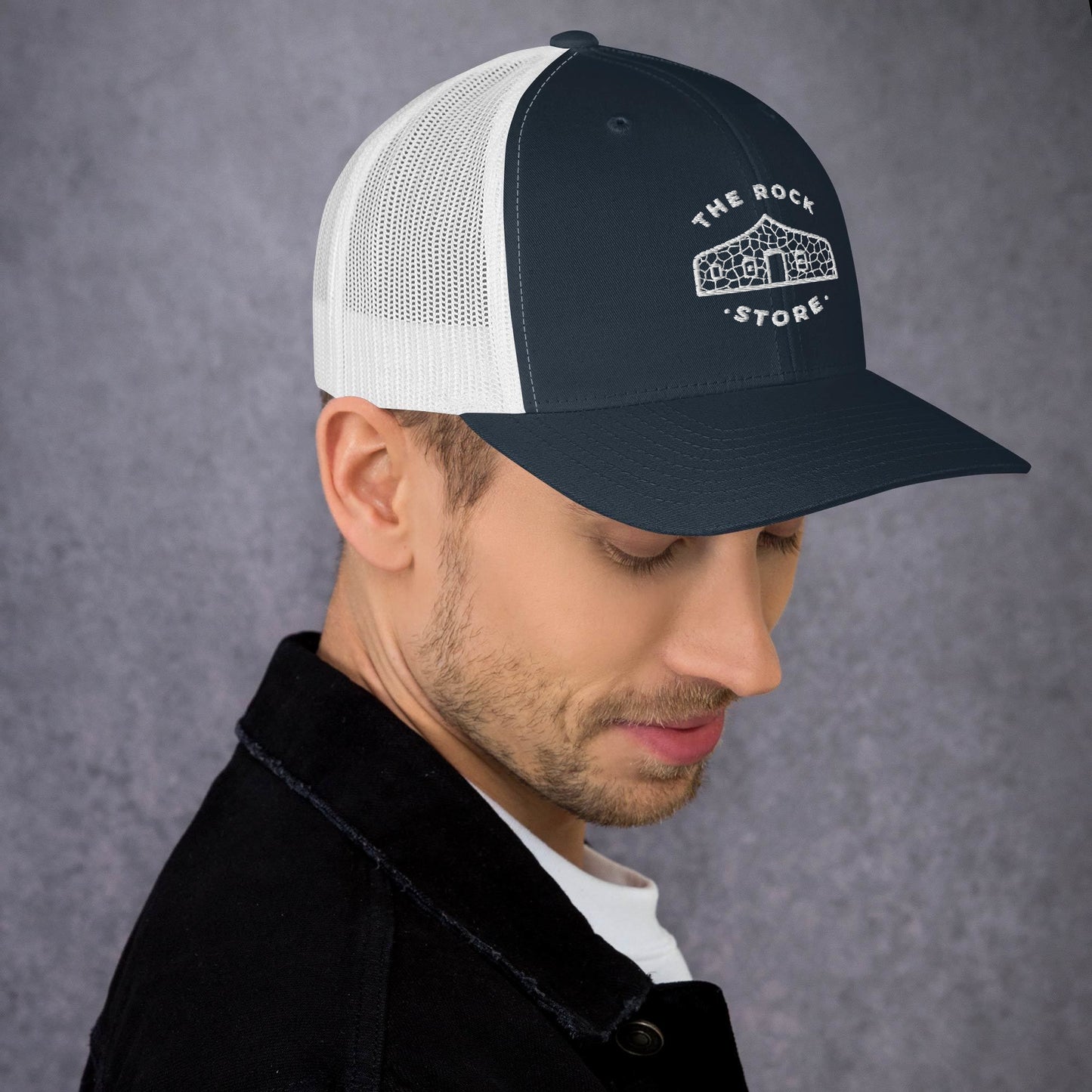 TRS Trucker Cap White Stitch