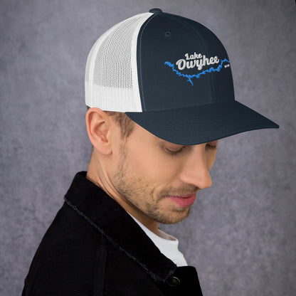 Lake Owyhee Trucker Cap White Lake