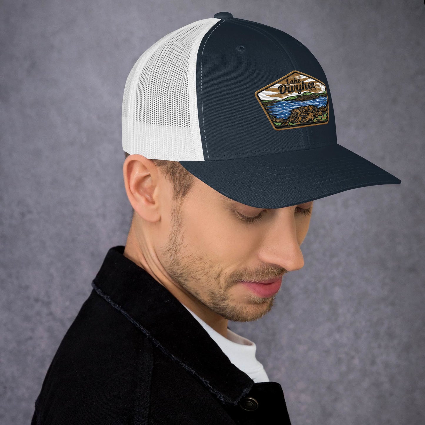 Lake Owyhee Trucker Patch Cap