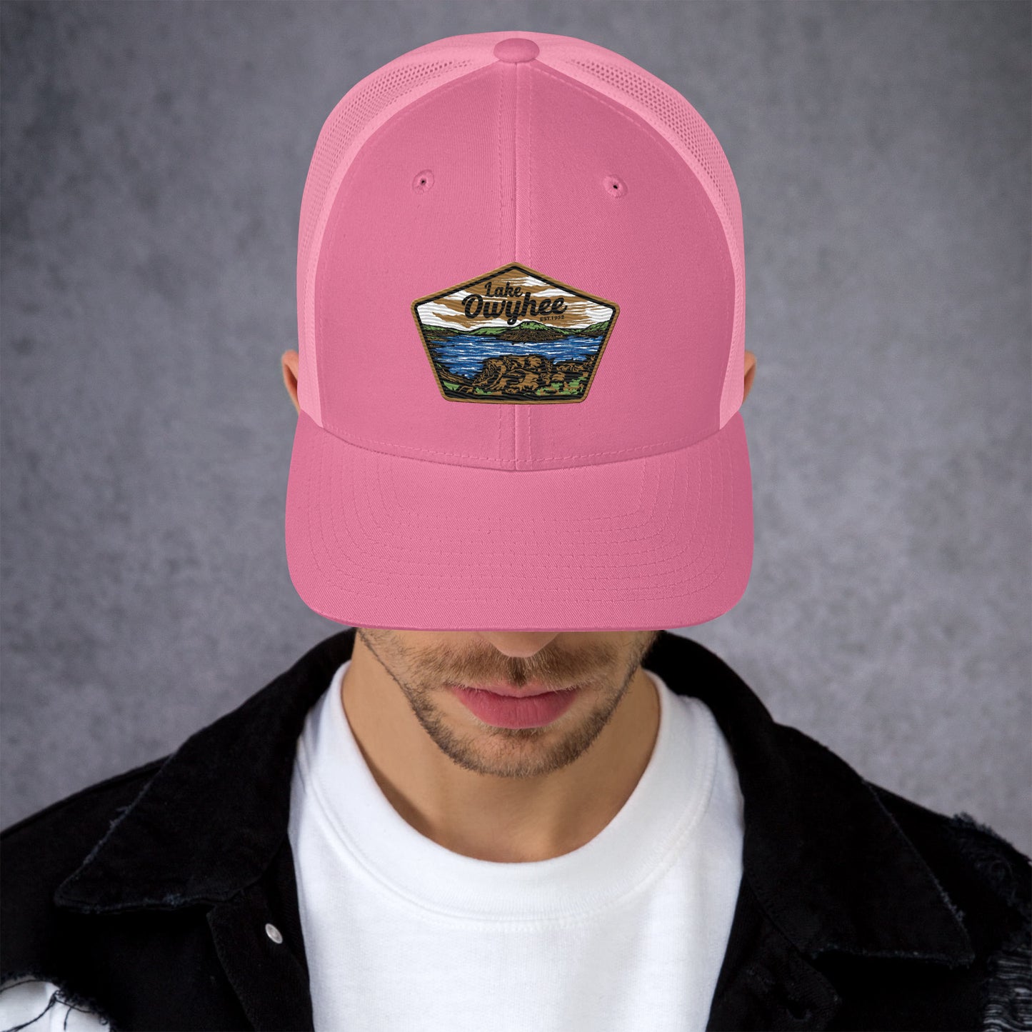 Lake Owyhee Trucker Patch Cap