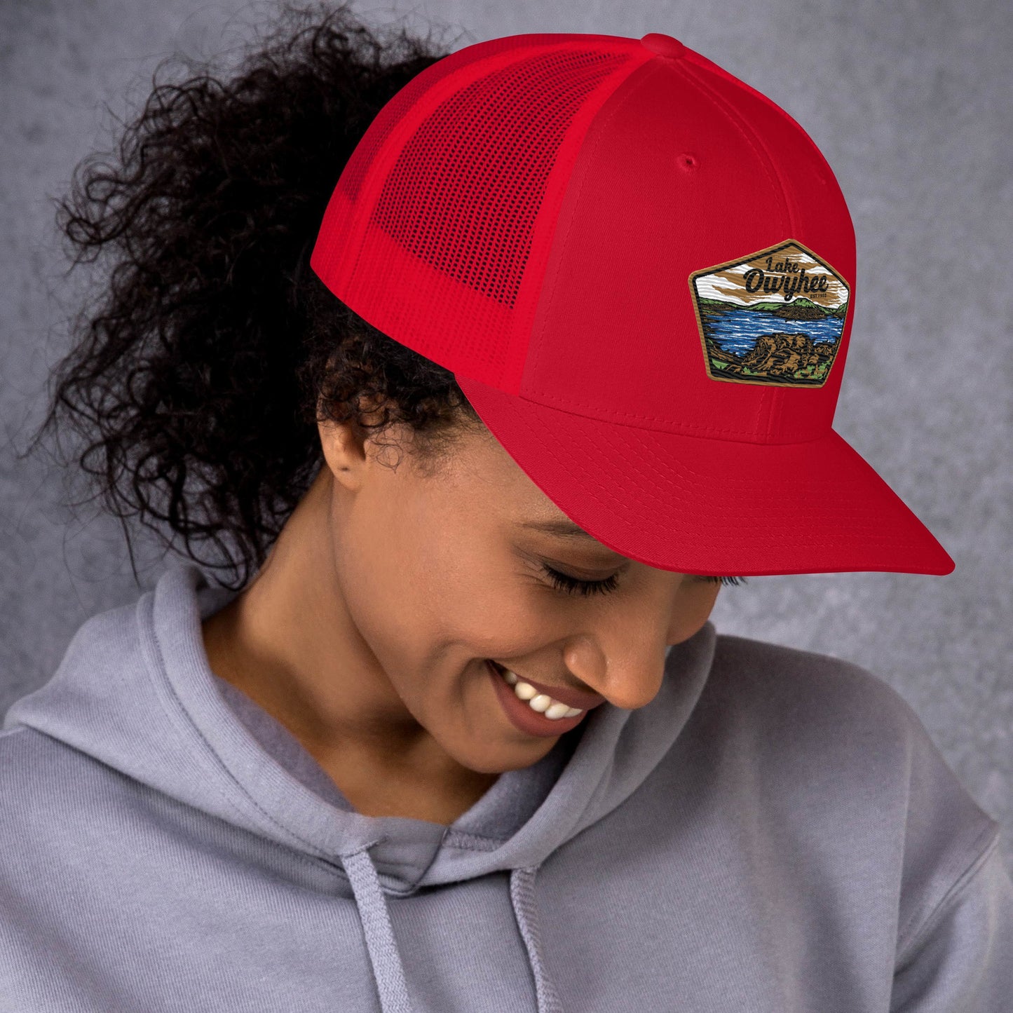 Lake Owyhee Trucker Patch Cap