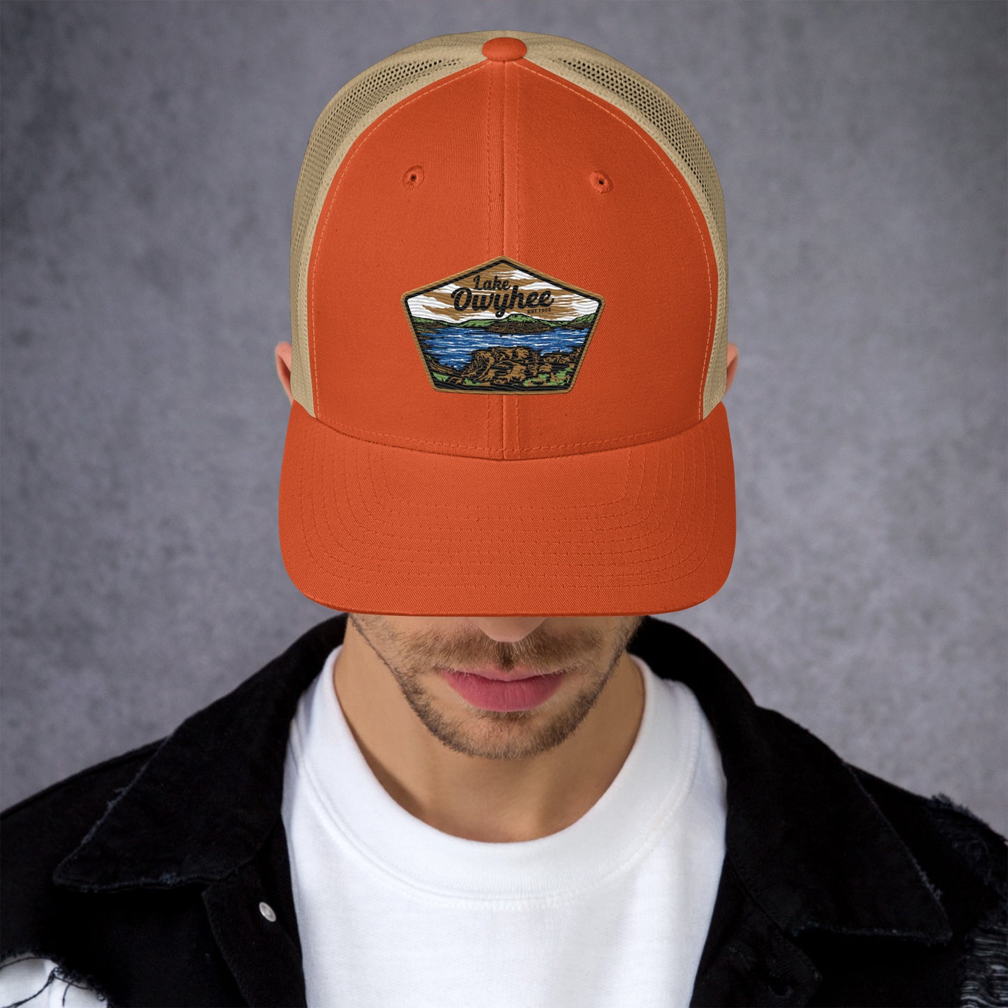 Lake Owyhee Trucker Patch Cap