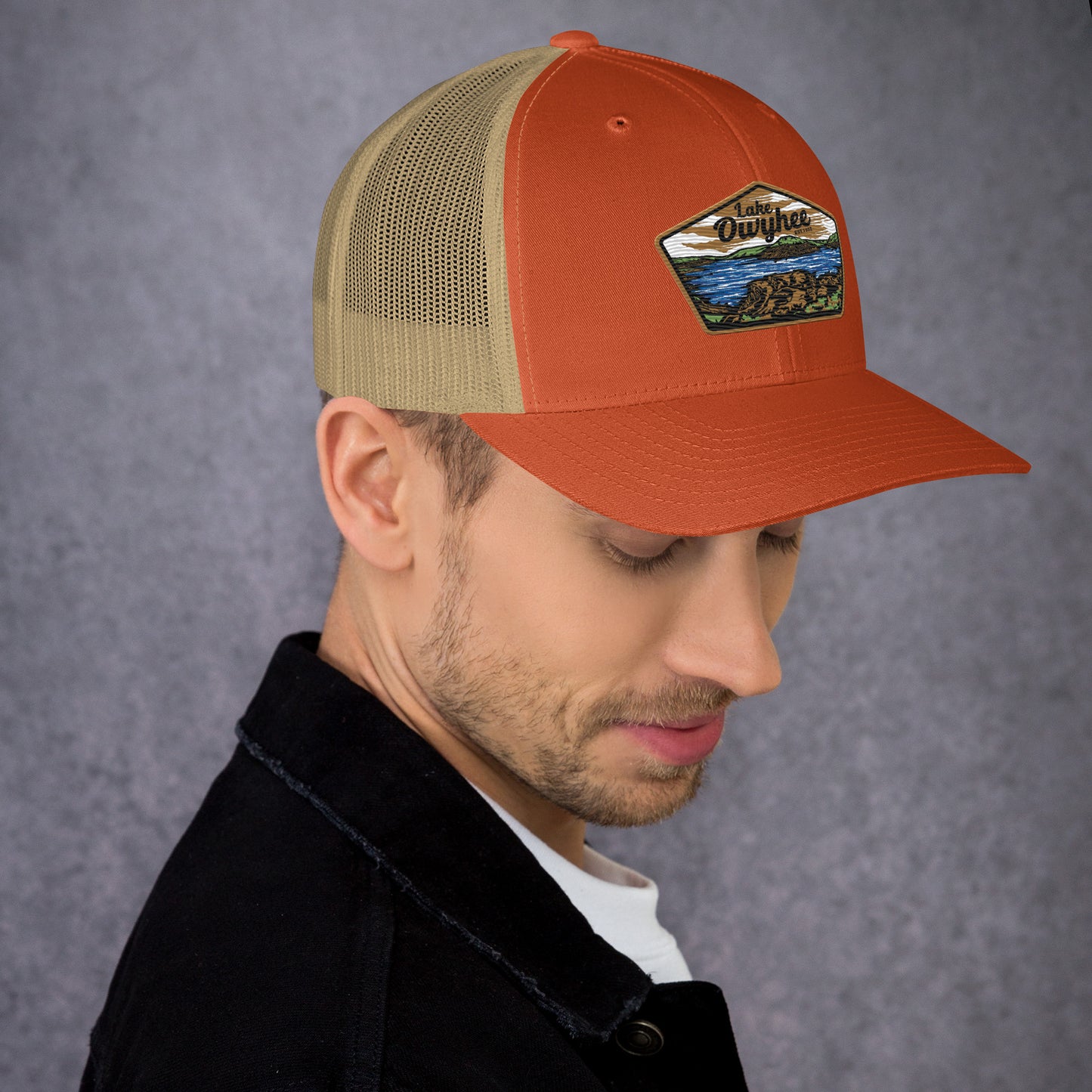 Lake Owyhee Trucker Patch Cap