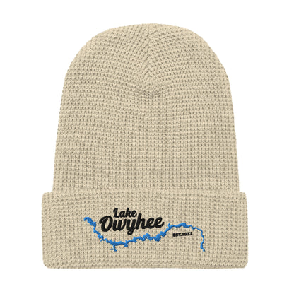 Lake Owyhee Waffle Beanie