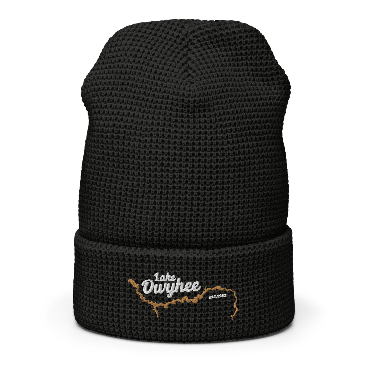 Lake Owyhee Waffle Beanie