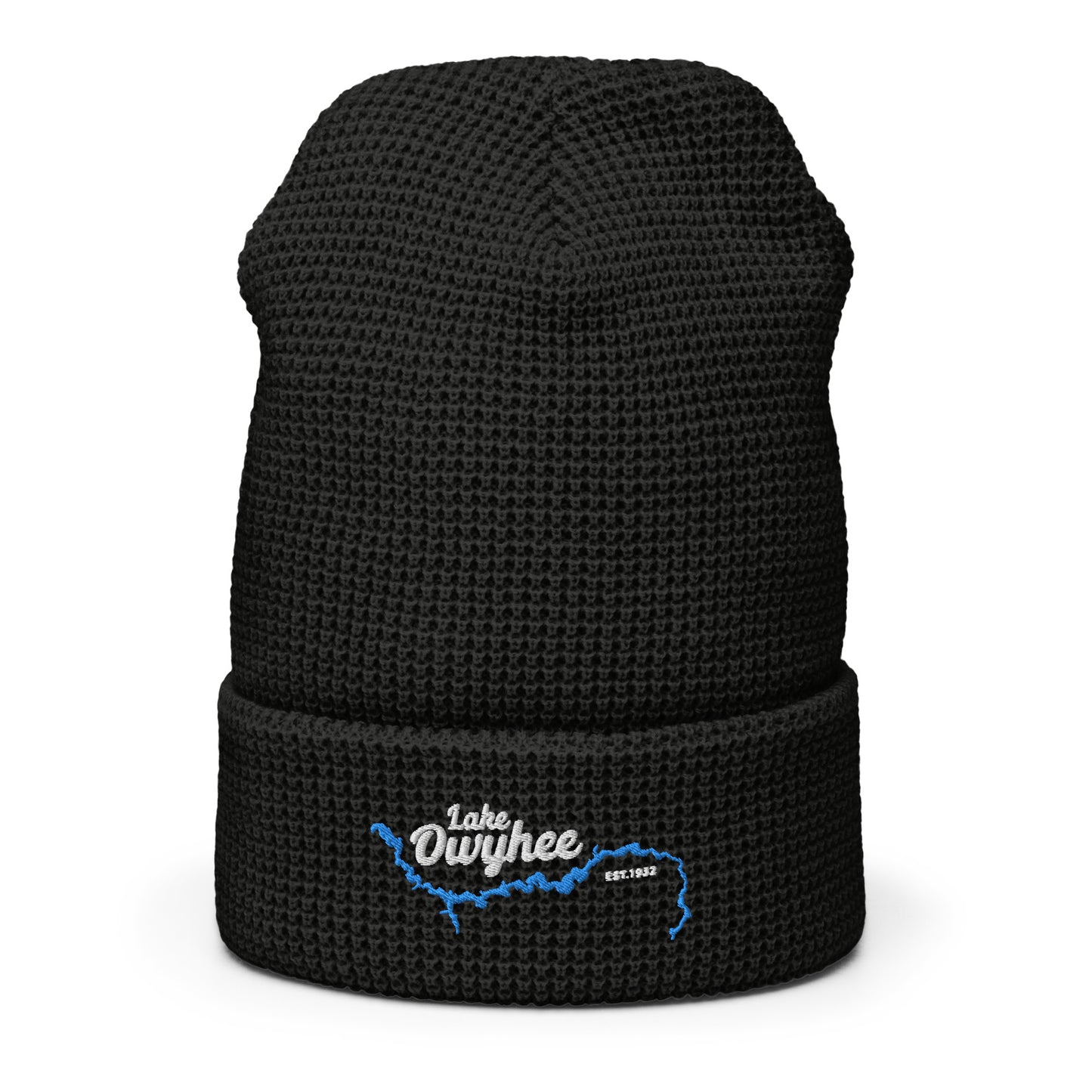 Lake Owyhee Waffle Beanie