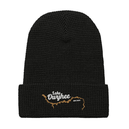 Lake Owyhee Waffle Beanie