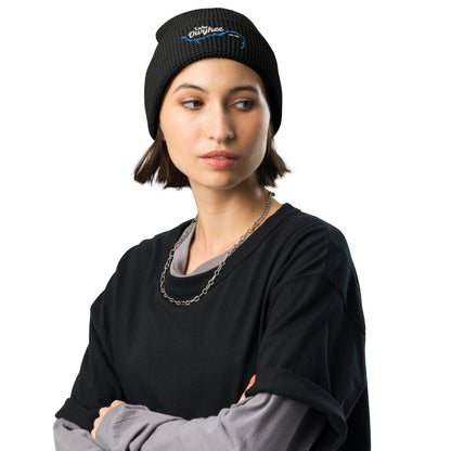 Lake Owyhee Waffle Beanie