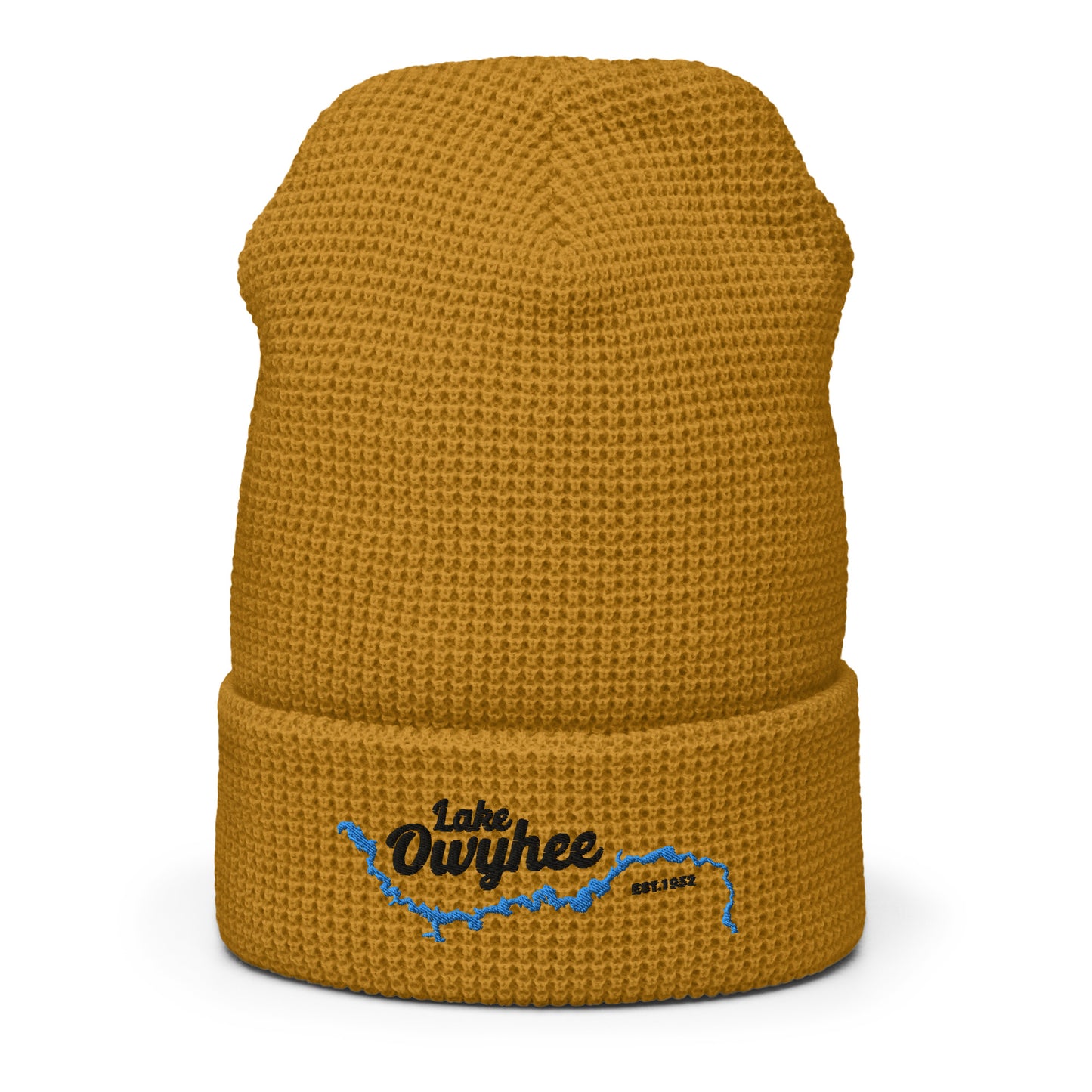 Lake Owyhee Waffle Beanie