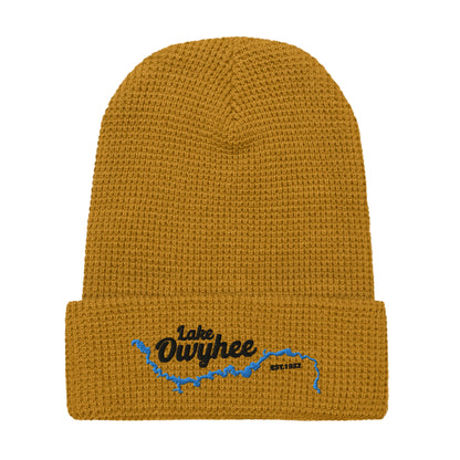 Lake Owyhee Waffle Beanie