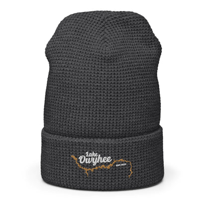 Lake Owyhee Waffle Beanie