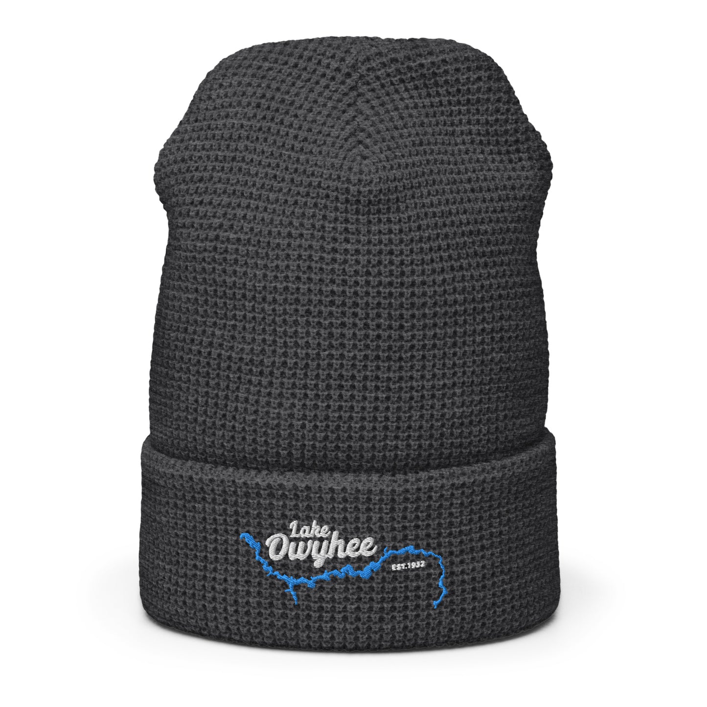 Lake Owyhee Waffle Beanie