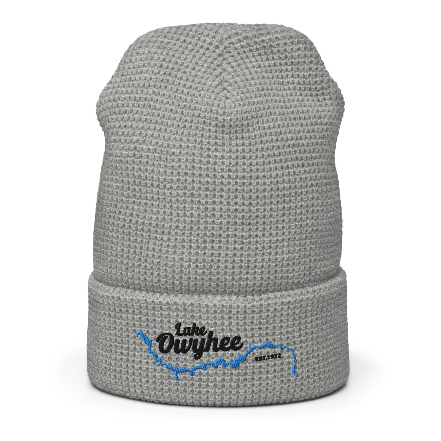 Lake Owyhee Waffle Beanie