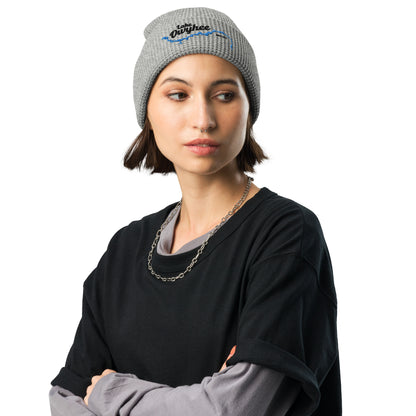 Lake Owyhee Waffle Beanie