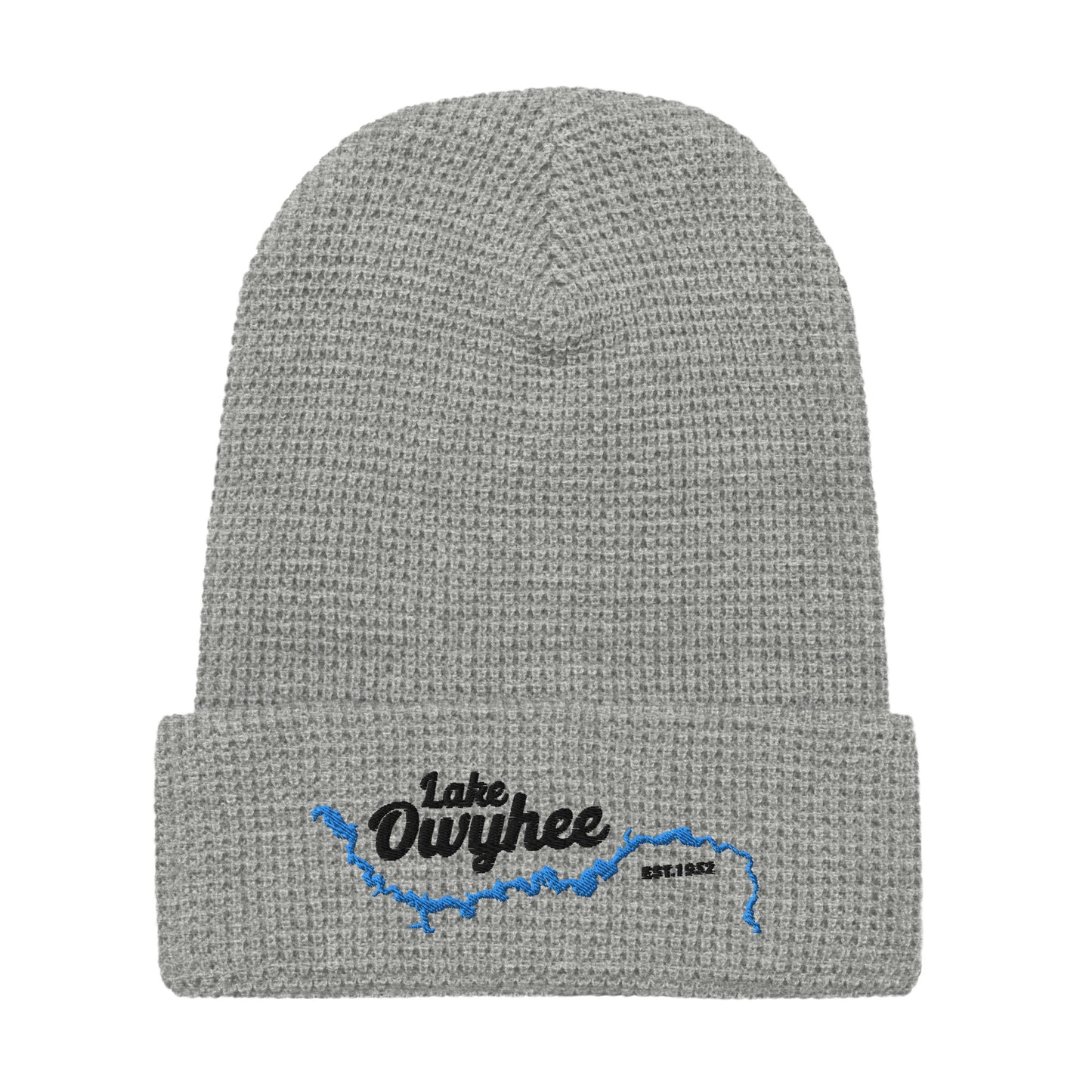 Lake Owyhee Waffle Beanie