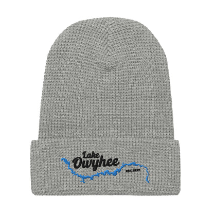 Lake Owyhee Waffle Beanie