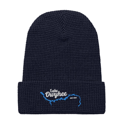 Lake Owyhee Waffle Beanie