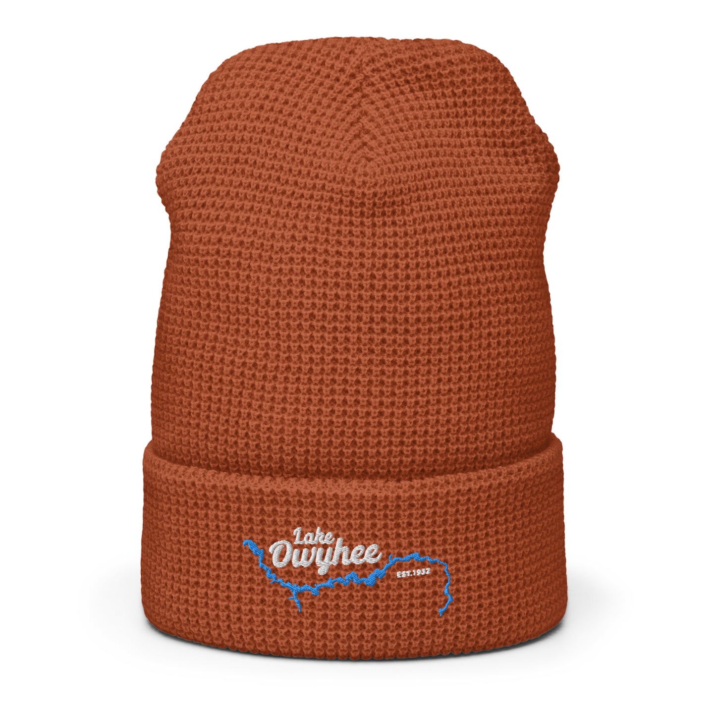 Lake Owyhee Waffle Beanie